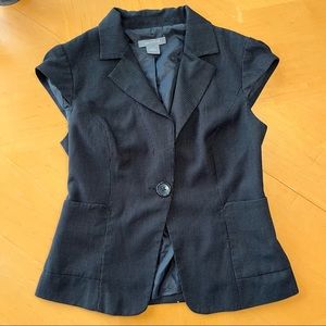 Ann Taylor short sleeved blazer